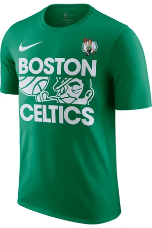 Nike Boston Celtics Courtside NBA-T-Shirt für Herren