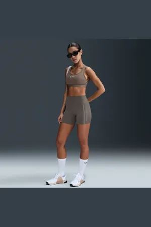 Nike One Fitted Dri-FIT Bike Shorts mit hohem Bund (Damen) (ca. 12,5 cm)