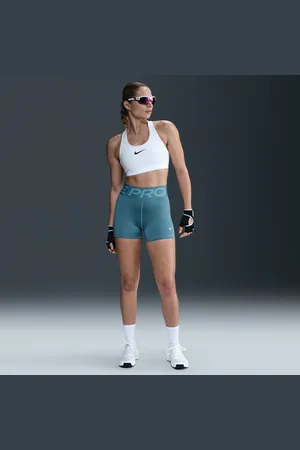 Nike Pro Sculpt Bike-Shorts (ca. 8 cm) mit hohem Taillenbund (Damen)