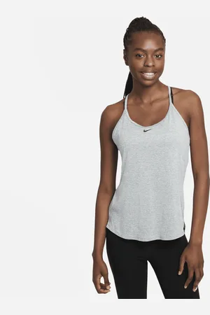 Nike Dri-FIT One Elastika Tanktop mit Standard-Passform für Damen