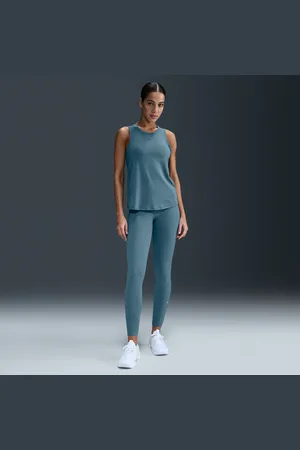 Nike One Leggings in voller Länge mit hohem Bund für Damen
