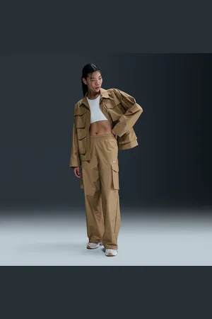 Nike Sportswear Everything Wovens Cargohose mit mittelhohem Bund (Damen)