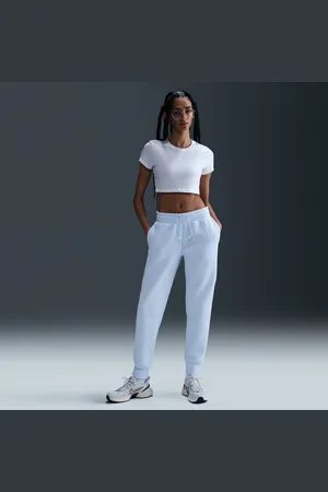 Nike Sportswear Phoenix Fleece Damen-Trainingshose mit mittelhohem Bund