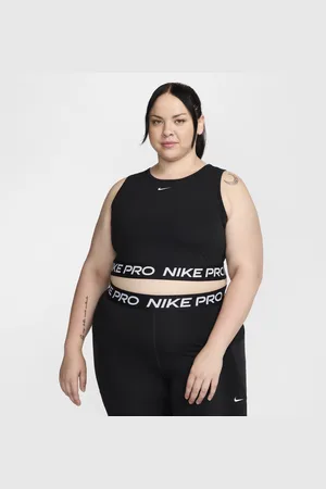 Nike Pro Dri-FIT-Tanktop mit kürzerem Schnitt (Damen, große Größe)