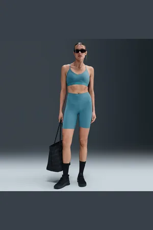 Nike Zenvy Biker-Shorts mit sanftem Halt und hohem Taillenbund für Damen (ca. 20 cm)