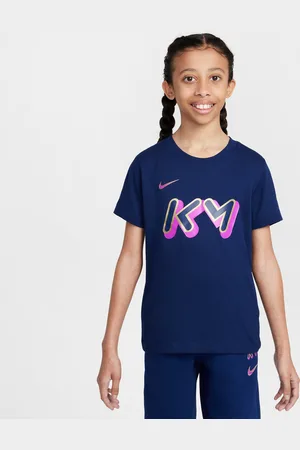 Nike Kylian Mbappé T-Shirt mit Dri-FIT-Technologie (ältere Kinder)