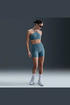Nike One Bike Shorts mit hohem Bund für Damen (ca. 12,5 cm)