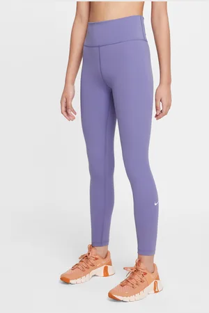 Nike One Dri-FIT-Leggings mit hohem Taillenbund für ältere Kinder (Mädchen)