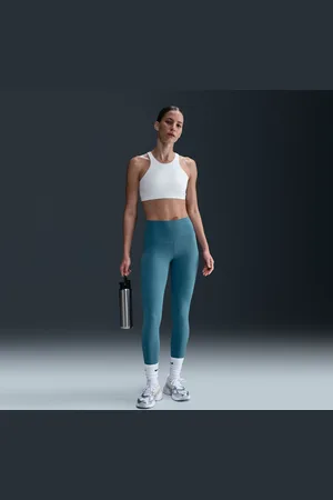 Nike Zenvy Leggings in voller Länge mit sanftem Halt und hohem Taillenbund für Damen