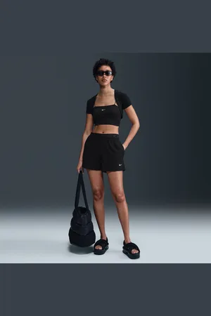 Nike Sportswear Chill Terry Shorts mit mittelhohem Bund (Damen, ca. 10 cm)
