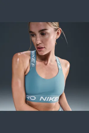 Nike Pro gepolsterter Sport-BH mit leichtem Halt