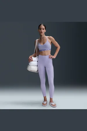 Nike Zenvy 7/8-Leggings mit sanftem Halt und hohem Taillenbund für Damen