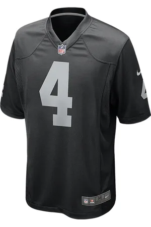 Nike NFL Las Vegas Raiders (Derek Carr) American Football-Spieltrikot für Herren