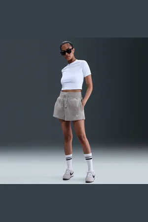 Nike Sportswear Phoenix Fleece Shorts mit lockerer Passform und hohem Taillenbund für Damen
