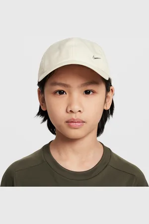 Nike Dri-FIT Club unstrukturierte Metall-Swoosh-Cap für Kinder