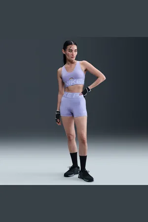 Nike Pro Sculpt Bike-Shorts (ca. 8 cm) mit hohem Taillenbund (Damen)