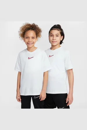 Nike Academy Dri-FIT Kurzarm-Fußballoberteil (ältere Kinder)