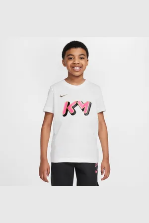 Nike Kylian Mbappé T-Shirt mit Dri-FIT-Technologie (ältere Kinder)