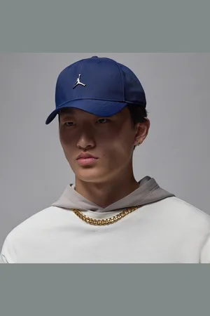 Jordan Rise strukturierte Cap mit Jumpman aus Metall