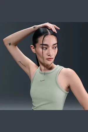 Nike One Fitted Dri-FIT Kurztanktop (Damen)