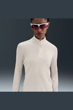 Nike Trail Dri-FIT-Midlayer-Laufoberteil mit Viertelreißverschluss (Damen)