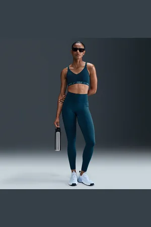 Nike Universa Leggings in voller Länge mit Taschen, mittlerem Halt und hohem Bund (Damen)