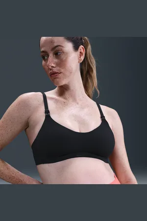 Nike (M) Alate Minimalist gepolsterter Sport-BH mit leichtem Halt (Schwangere und Mütter)