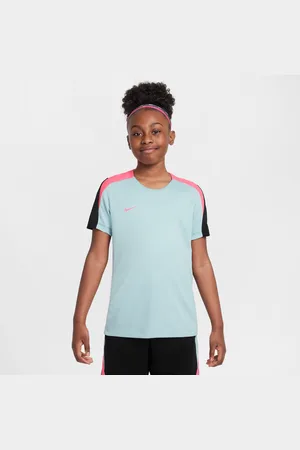 Nike Dri-FIT Strike Kurzarm-Fußballoberteil für ältere Kinder