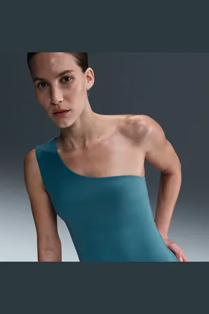 Nike Zenvy Asymmetrisches Dri-FIT Tanktop (Damen)