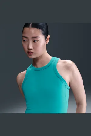 Nike One Fitted Dri-FIT Kurztanktop für Damen