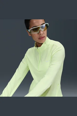 Nike Swift Dri-FIT UV-Laufoberteil mit Viertelreißverschluss (Damen)