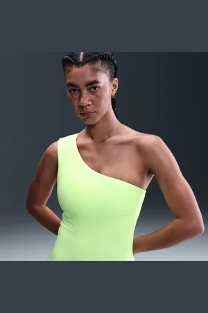 Nike Zenvy Asymmetrisches Dri-FIT Tanktop (Damen)