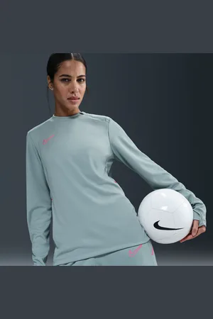Nike Academy Dri-FIT-Fußball-Longsleeve mit Rundhalsausschnitt (Damen)