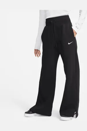 Nike Sportswear Phoenix Fleece Damen-Trainingshose mit hohem Taillenbund und weitem Bein