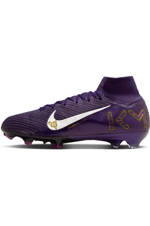 Nike Mercurial Superfly 10 Elite "Kylian Mbappé" FG High Top-Fußballschuh