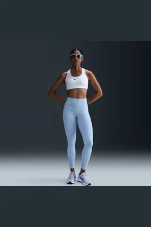 Nike Swift 7/8-Lauf-Leggings mit hohem Bund und Taschen (Damen)