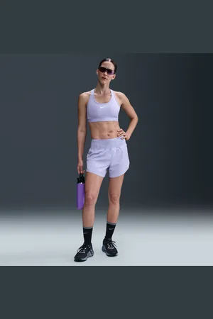 Nike Trail Dri-Fit Laufshorts mit integriertem Slip (Damen)