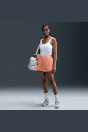 Nike Sportswear Chill Terry French-Terry-Shorts (ca. 10 cm) mit mittelhohem Bund für Damen