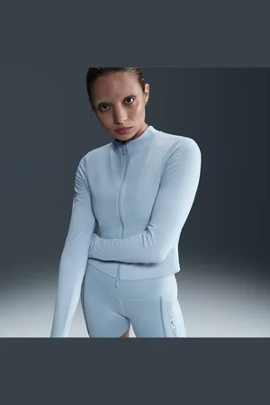 Nike Zenvy Dri-FIT Longsleeve mit durchgehendem Reißverschluss (Damen)