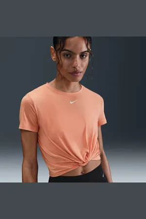 Nike One Classic Dri-FIT Twist-Kurzarmshirt (Damen)