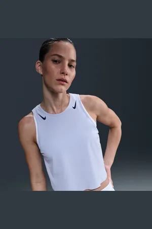 Nike AeroSwift Dri-FIT-ADV-Lauf-Tanktop im Crop-Design für Damen