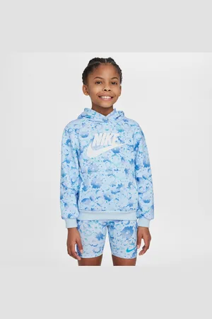 Nike Flow-Ral Hoodie mit Print (jüngere Kinder)