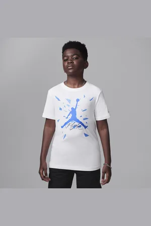 Jordan Jumpman-T-Shirt im Glas-Look (ältere Kinder)