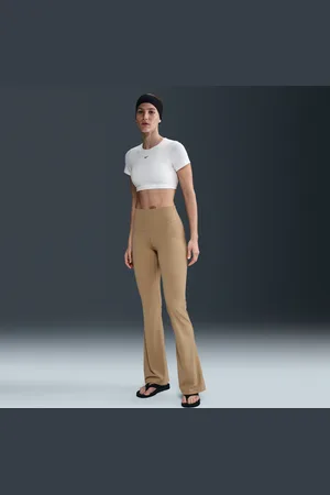 Nike Zenvy Leggings mit hohem Bund und ausgestelltem Bein für Damen