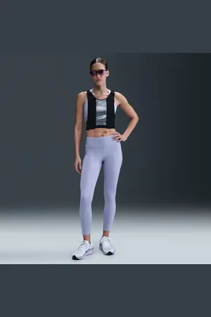 Nike Fast 7/8-Leggings mit mittelhohem Bund (Damen)