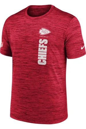 Nike Kansas City Chiefs Sideline Velocity Dri-FIT NFL-T-Shirt (Herren)