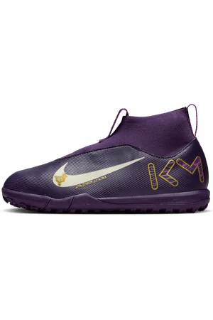 Nike Jr. Mercurial Superfly 10 Academy "Kylian Mbappé" TF High-Top-Fußballschuh (ältere Kinder)