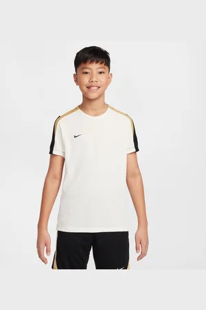 Nike Dri-FIT Strike Kurzarm-Fußballoberteil für ältere Kinder