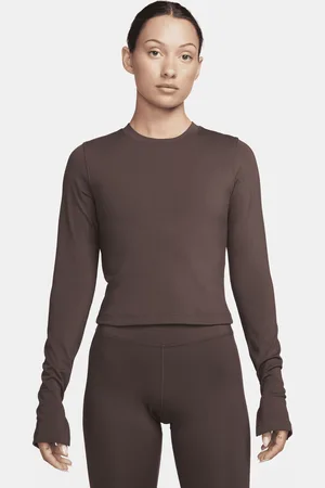 Nike One Fitted Dri-FIT Longsleeve-Oberteil für Damen