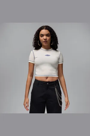 Jordan Rare Air Kurzarm-T-Shirt mit verkürztem Schnitt (Damen)